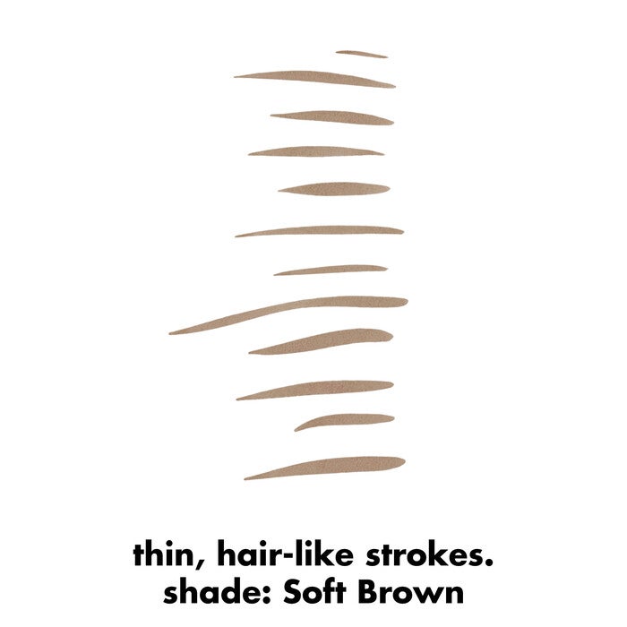 Soft Brown Micro-Fine Brow Pen Swatch